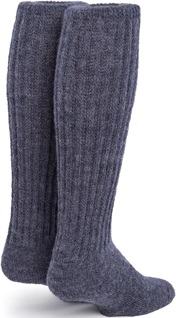 WARRIOR ALPACA SOCKS Unisex Second to None Boot Socks – Thick Alpaca Knee High & Over Knee, Wool‑Free, Warm & Hypoallergenic