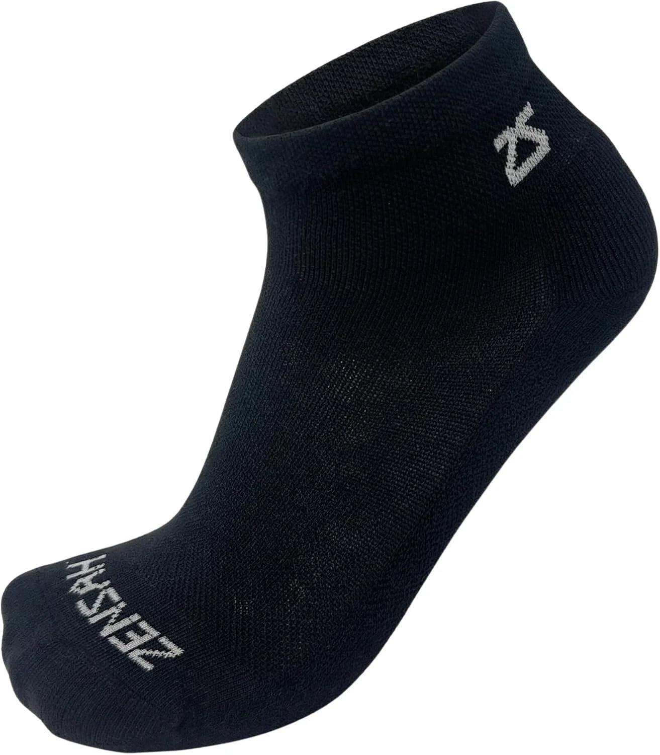 Zensah Alpaca Wool Running Socks – Ankle/Quarter, Moisture Wicking Socks Made in USA for Athletes, Men and Women