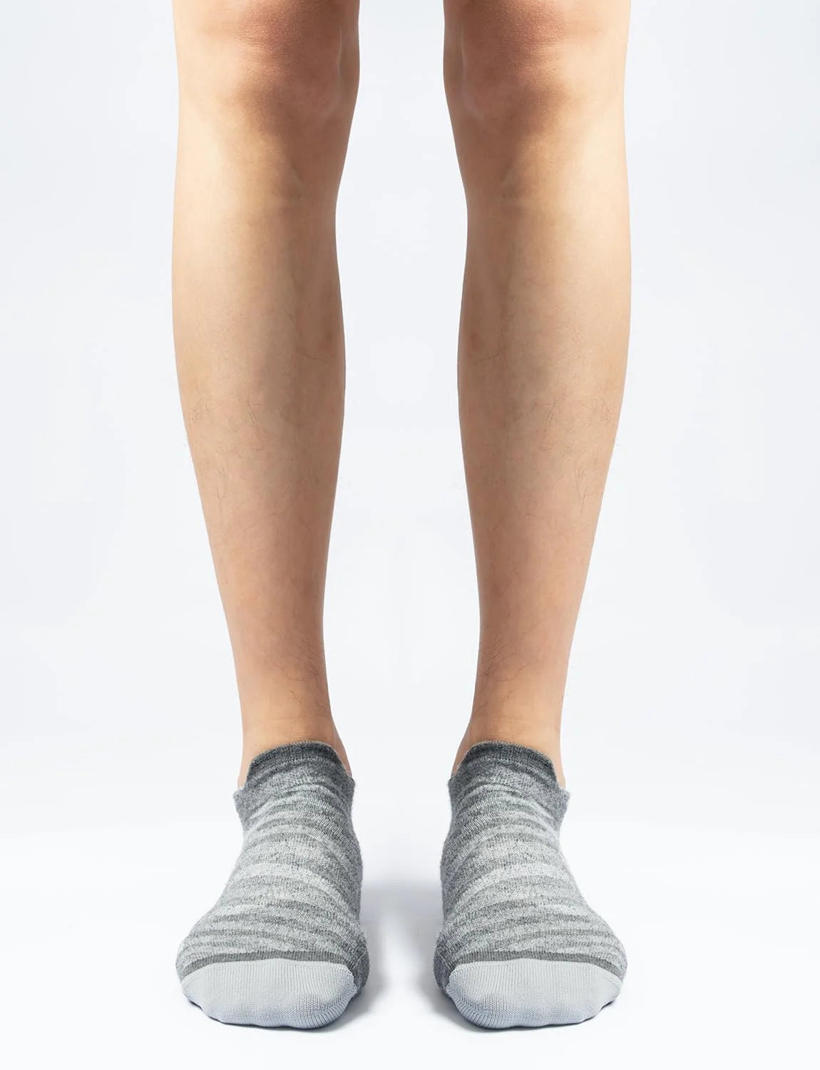 Juclise Summer Alpaca Wool Lightweight No Show Running Socks for Men & Women, Breathable Anti Blister Moisture Wicking