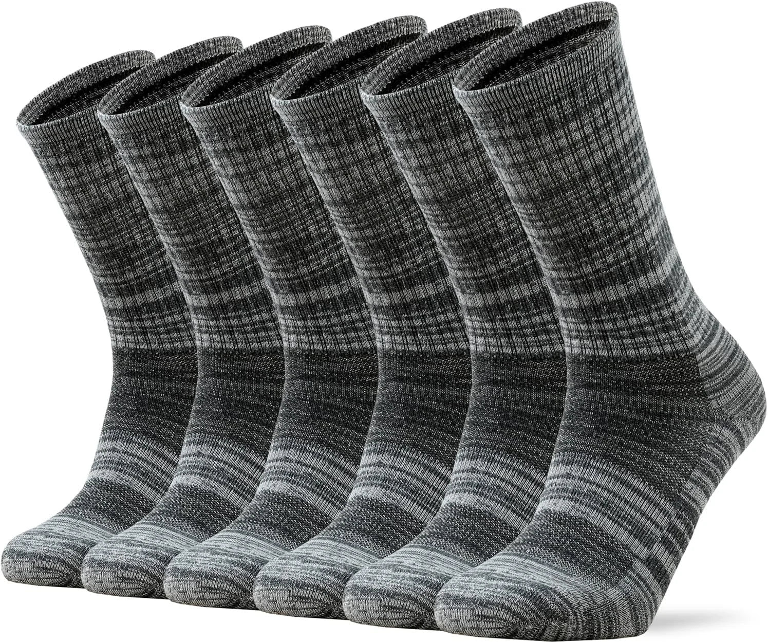 Ortis Merino Wool Socks for Men Outdoor Hiking Casual Soft Cushion Crew