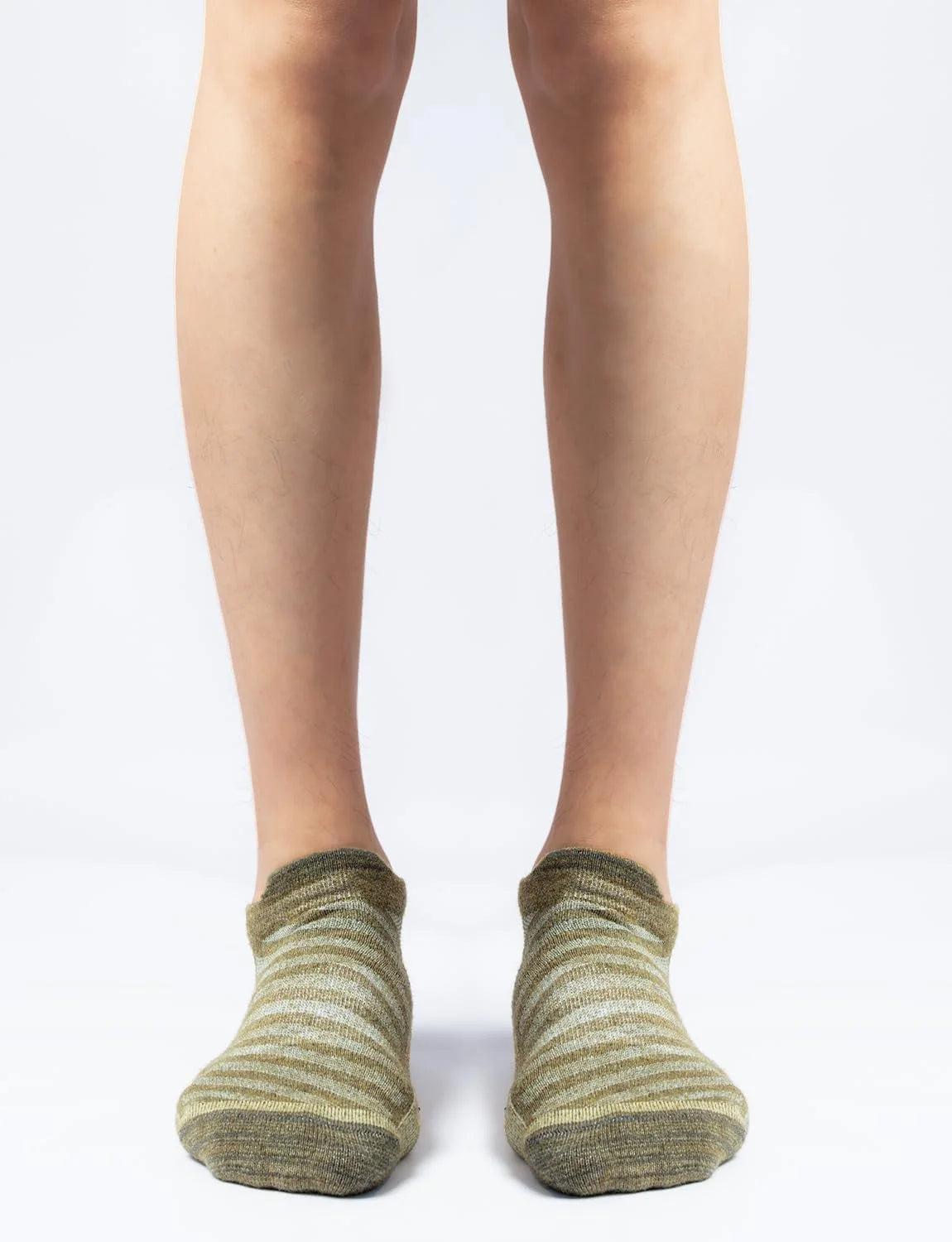 Juclise Summer Alpaca Wool Lightweight No Show Running Socks for Men & Women, Breathable Anti Blister Moisture Wicking